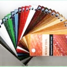 PVC apdailos juostos spalvotos